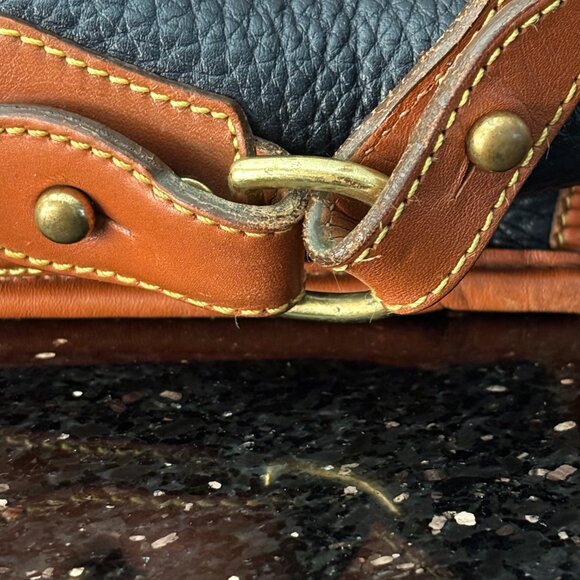 Vintage Dooney & Bourke Cross Body / Satchel Bag - Excellent! - Picture 8 of 13